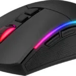Havit MS1001S RGB Gaming Ποντίκι 7200 DPI Μαύρο