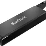 Sandisk Ultra 64GB USB 3.1 Stick με σύνδεση USB-C Μαύρο