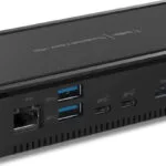 Belkin Thunderbolt 3 Dock Plus USB-C Docking Station με DisplayPort 4K PD Ethernet και συνδεση 2 Οθονών Μαύρο