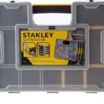 Stanley SortMaster Ταμπακιέρα Εργαλείων 14 Θέσεων με Ρυθμιζόμενα Χωρίσματα Μαύρη 37.5x29x7εκ. 1-97-483