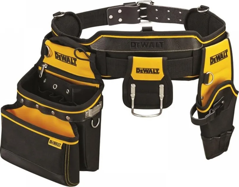20200110144334_b79f8682 Dewalt Ζώνη Δραπάνου Υφασμάτινη με Βάση Στήριξης Σφυριού DWST1-75552 - Image 1