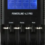 Ansmann Powerline 4.2 Pro Φορτιστής 4 Μπαταριών Ni-MH Μεγέθους AA/AAA