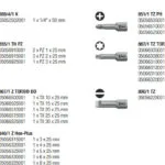 Wera Σετ 30 Μύτες Κατσαβιδιού Bit BC 30 Universal 1 05056440001