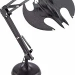 Paladone Παιδικό Φωτιστικό Γραφείου Batman Batwing Poseable Μαύρο 60εκ. PP5055BM