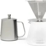 Leopold Vienna Slow Coffee Gift Set Clever Dripper Γυάλινο Διάφανο 265mm LV113012