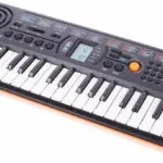 Casio Αρμόνιο SA-76 με 44 Πλήκτρα Τυπικής Αφής Μαύρο