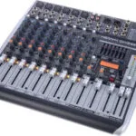 Behringer Xenyx QX1222USB QX1222USB Αναλογική Κονσόλα 12 Καναλιών με Phantom Power & 6 Εισόδους XLR