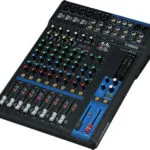 Yamaha MG Series MG-12 Αναλογική Κονσόλα 12 Καναλιών με Phantom Power & 6 Εισόδους XLR