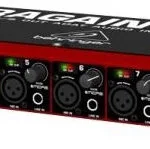 Behringer ADA8200 Μικροφωνικός Προενισχυτής 8 Καναλιών με Phantom Power & 8 Εισόδους XLR