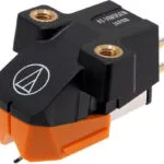 Audio Technica Κεφαλή Πικάπ AT-VM95EN Κινητού Μαγνήτη σε Πορτοκαλί Χρώμα