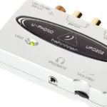 Behringer UFO202 Εξωτερική Επαγγελματική Κάρτα Ήχου με Σύνδεση USB