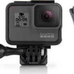 GoPro Helmet Front and Side Mount
