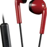 JVC HA-F19M In-ear Handsfree με Βύσμα 3.5mm Κόκκινο