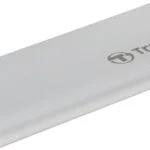 Transcend ESD240C USB 3.1 / USB-C Εξωτερικός SSD 120GB M.2 Ασημί