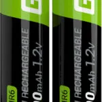 Green Cell Επαναφορτιζόμενες Μπαταρίες AA Ni-MH 2600mAh 1.2V 2τμχ