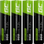 Green Cell Επαναφορτιζόμενες Μπαταρίες AAA Ni-MH 950mAh 1.2V 4τμχ