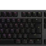 Logitech G512 Gaming Μηχανικό Πληκτρολόγιο με GX Brown διακόπτες και RGB φωτισμό (Αγγλικό US)