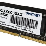 Patriot Signature DDR4 με Module 1x16GB και Ταχύτητα 2666 για Laptop PSD416G26662S
