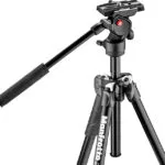 Manfrotto 290 Light Aluminium MK290LTA3-V Τρίποδο - Βίντεο