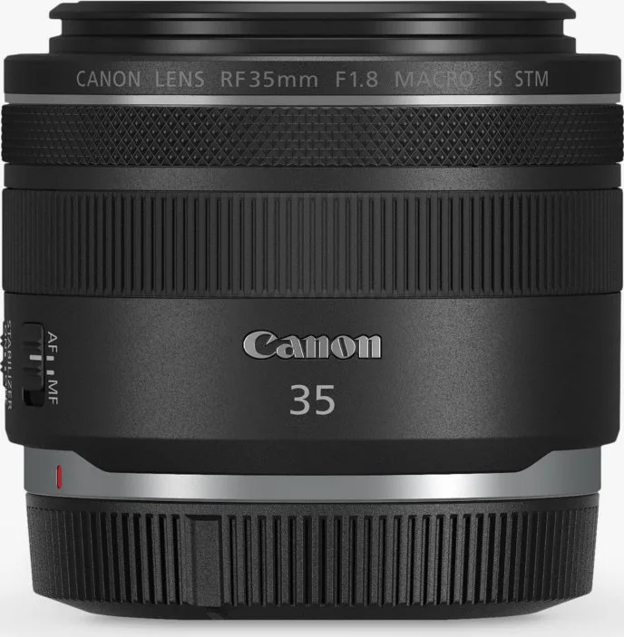 20200204095536_bf853f54 Canon Full Frame Φωτογραφικός Φακός RF 35mm F1.8 IS STM Wide Angle / Macro για Canon RF Mount Μαύρος - Image 1