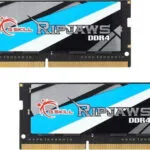 G.Skill Ripjaws DDR4 16GB RAM με 2x8GB Modules και Ταχύτητα 2400 για Laptop F4-2400C16D-16GRS