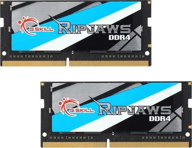 20200204100854_47db2d72 G.Skill Ripjaws DDR4 16GB RAM με 2x8GB Modules και Ταχύτητα 2400 για Laptop F4-2400C16D-16GRS - Image 1