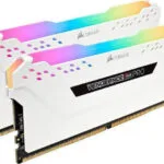 Corsair Vengeance RGB Pro DDR4 16GB RAM με 2x8GB Modules και Ταχύτητα 3000 για Desktop CMW16GX4M2C3000C15W