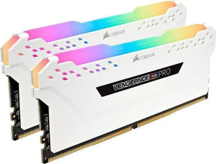 20200204100956_7a590219 Corsair Vengeance RGB Pro DDR4 16GB RAM με 2x8GB Modules και Ταχύτητα 3000 για Desktop CMW16GX4M2C3000C15W - Image 1