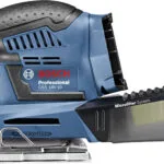 Bosch GSS 18V-10 Professional Παλμικό Τριβείο 18V Solo με Ρύθμιση Ταχύτητας και με Σύστημα Αναρρόφησης