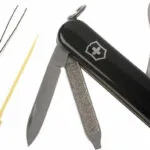 Victorinox Classic SD Ελβετικός Σουγιάς Μαύρος σε Θήκη 0.6223.3