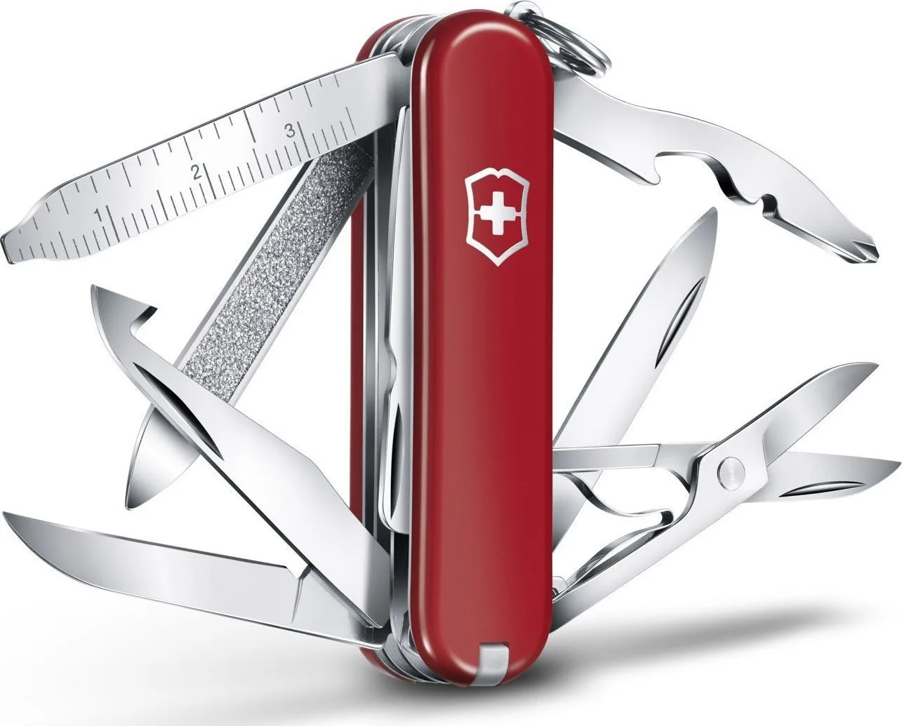 20200204153245_82961840 Victorinox Minichamp Ελβετικός Σουγιάς Κόκκινος 0.6385 - Image 1