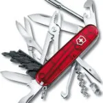 Victorinox Cybertool 34 Ελβετικός Σουγιάς Ruby 1.7725.T