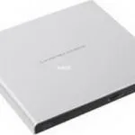 Hitachi-LG Data Storage Εξωτερικός Οδηγός Εγγραφής/Ανάγνωσης CD/DVD για Desktop / Laptop Ασημί GP57ES40.AHLE10B