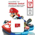 Sandisk microSDXC 128GB Class 10 U3 V30 A1 UHS-I