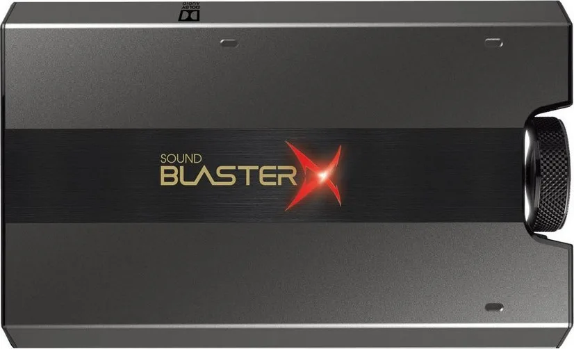 20200204163454_32a649b3 Creative Sound BlasterX G6 Εξωτερική USB Κάρτα Ήχου 7.1 - Image 1