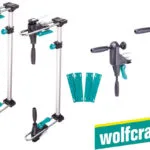 Wolfcraft Σετ Τοποθέτησης Κάσας Πόρτας 3676000 Σετ Εργαλεία Χειρός 8τμχ