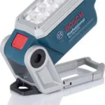 Bosch Επαναφορτιζόμενος Προβολέας Χειρός LED με Μέγιστη Φωτεινότητα 330lm 06014A0000