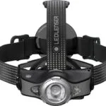 LedLenser Επαναφορτιζόμενος Φακός Κεφαλής LED IPX4 με Μέγιστη Φωτεινότητα 1000lm MH11 Gray 500996