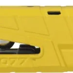 Abus Granit Detecto X Plus 8077 Κλειδαριά Δισκόφρενου Μοτοσυκλέτας με Συναγερμό & Πείρο 13.5mm Κίτρινο Χρώμα 238077GD