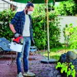 Einhell GE-WS 18/75 Li-Solo Ψεκαστήρας Προπιέσεως 18V Solo Μπαταρίας με Χωρητικότητα 8.2lt 3.5bar σε Κόκκινο χρώμα