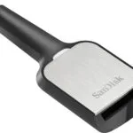 Sandisk Extreme Pro Card Reader USB 3.0 Type-C για SD Γκρι