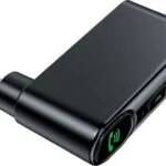 Baseus Bluetooth Αυτοκινήτου για το Ηχοσύστημα (AUX / Audio Receiver / με USB θύρα Φόρτισης) WXQY-01