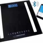 Esperanza Smart Ζυγαριά 180kg με Λιπομετρητή & Bluetooth Μαύρη EBS016K