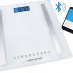 Esperanza Smart Ζυγαριά 180kg με Λιπομετρητή & Bluetooth Λευκή EBS016W