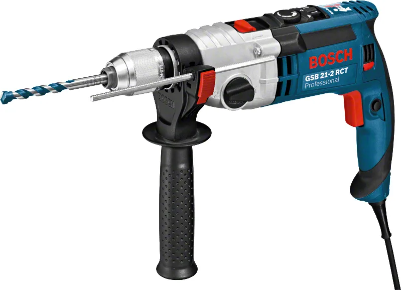 20200210130007_32111452 Bosch GSB 21-2 RCT Professional Κρουστικό Δράπανο 1300W με Θήκη - Image 1