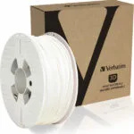 Verbatim PLA 3D Printer Filament 2.85mm Λευκό 1kg 55328 1τμχ (Spool)