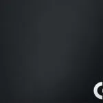 Logitech Cloth G240 Gaming Mouse Pad Medium 340mm Μαύρο