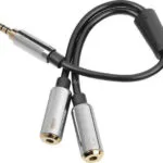 Sharkoon PMP35 Μετατροπέας 3.5mm male σε 3.5mm 2x female 1τμχ