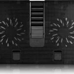 Deepcool U-Pal Cooling Pad για Laptop έως 15.6" με 2 Ανεμιστήρες
