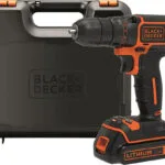 Black & Decker BDCHD18K Κρουστικό Δραπανοκατσάβιδο Μπαταρίας 18V 1x1.5Ah BDCHD18K